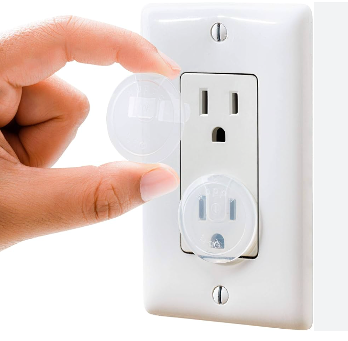 Childproof Outlet Covers – US Standard Baby Safety Plugs. - Parent Hacks