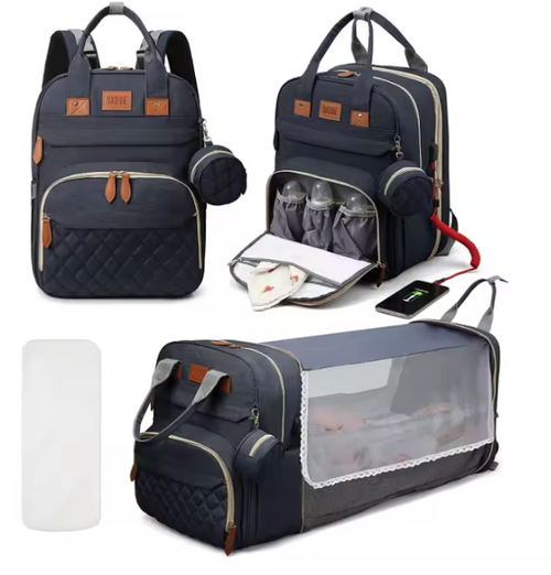 3 In 1 Diaper Bag Backpack - Parent Hacks